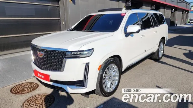 CADILLAC ESCALADE — из Кореи под ключ