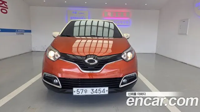 RENAULT KOREA QM3 — из Кореи под ключ
