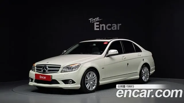 MERCEDES-BENZ C-CLASS W204 2009