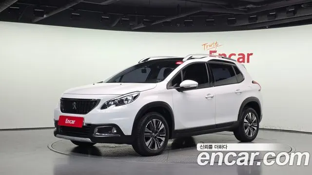 PEUGEOT 2008 — из Кореи под ключ