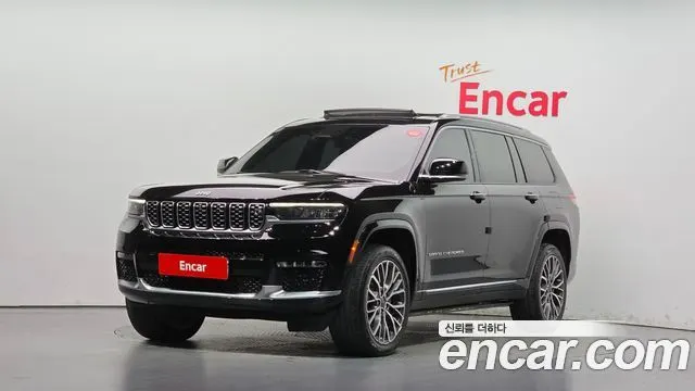 JEEP GRAND CHEROKEE — из Кореи под ключ