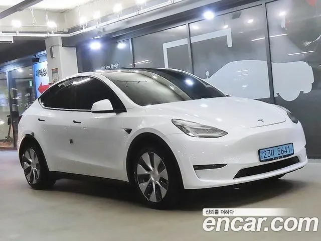 TESLA MODEL Y — из Кореи под ключ