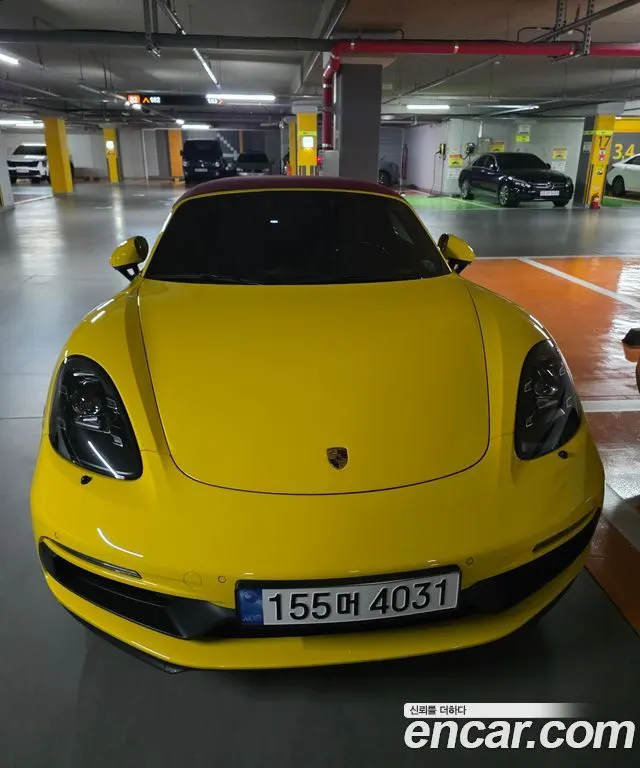 PORSCHE 718 BOXSTER — из Кореи под ключ