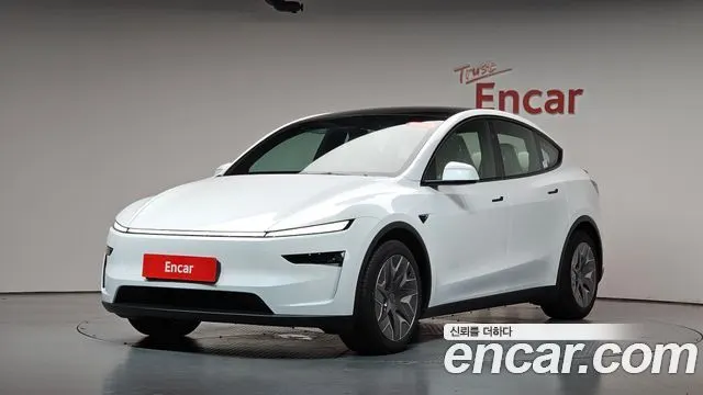 TESLA MODEL Y — из Кореи под ключ
