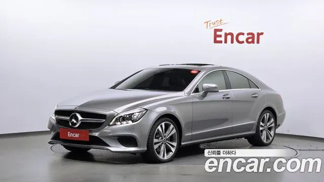 MERCEDES-BENZ CLS-CLASS W218 2015