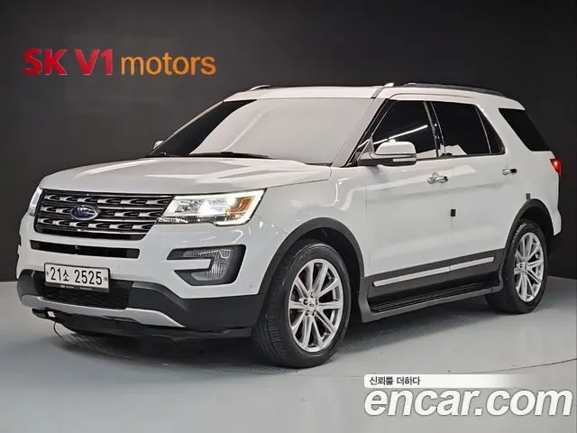 FORD EXPLORER — из Кореи под ключ