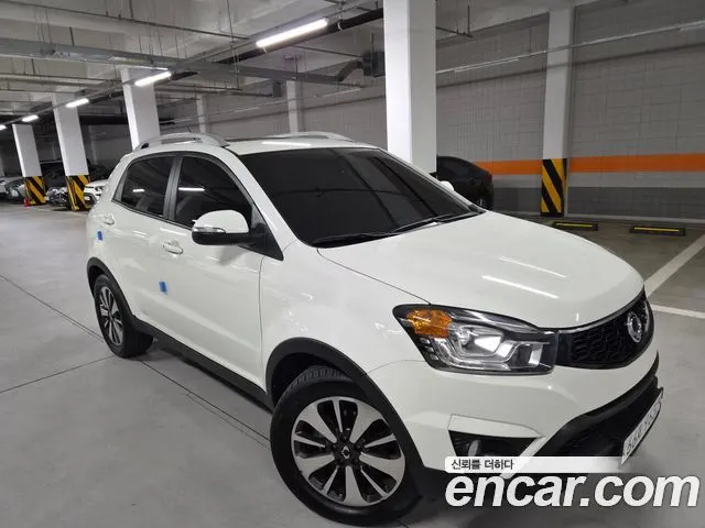 KGM KORANDO C — из Кореи под ключ