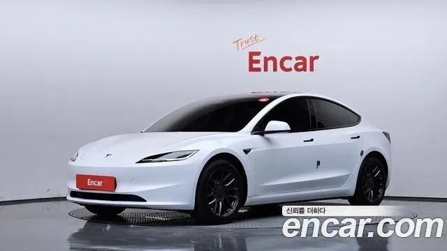 TESLA MODEL 3 — из Кореи под ключ