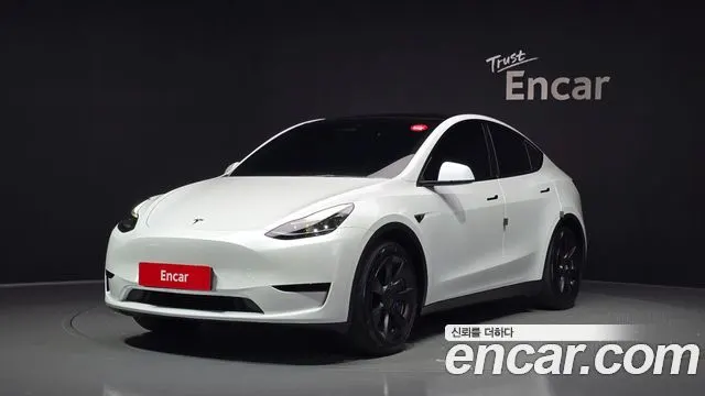 TESLA MODEL Y — из Кореи под ключ