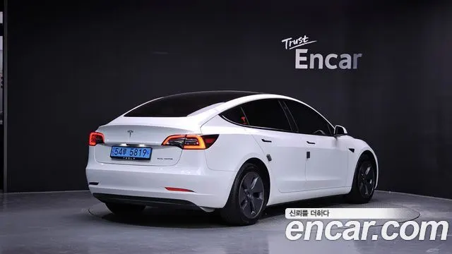 TESLA MODEL 3 — из Кореи под ключ