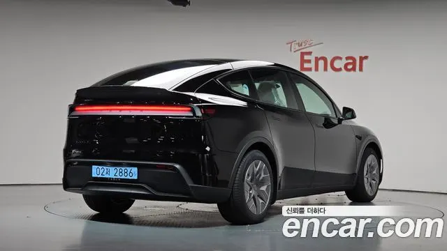 TESLA MODEL Y — из Кореи под ключ
