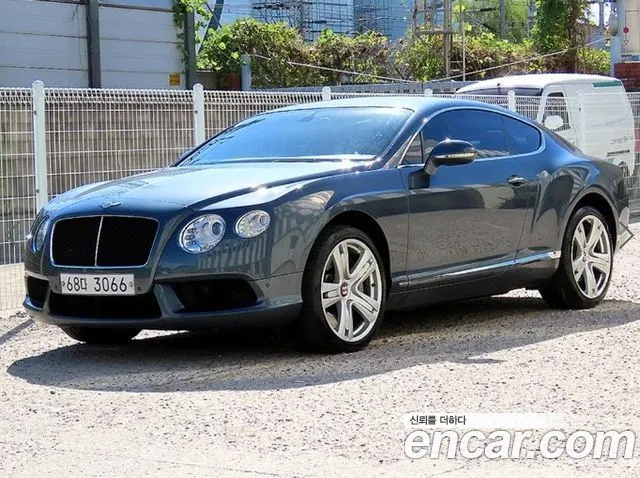 BENTLEY CONTINENTAL — из Кореи под ключ