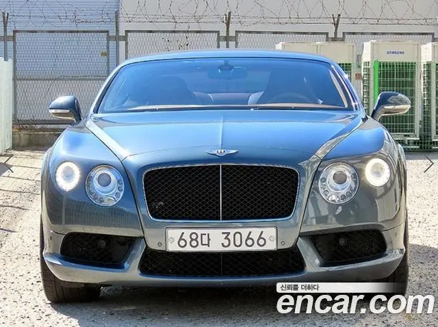 BENTLEY CONTINENTAL 2013 — 199 701 км, серый, Корея — под ключ — фото 2