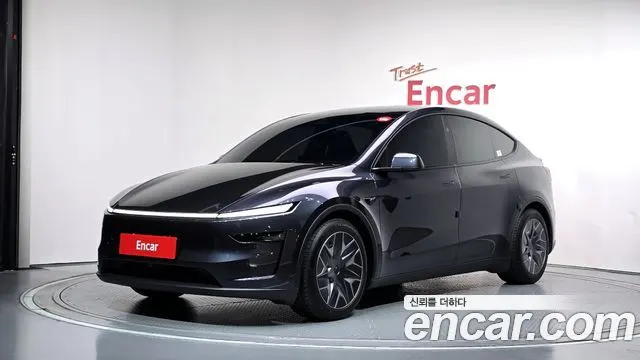 TESLA MODEL Y — из Кореи под ключ