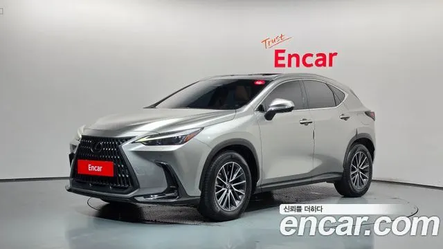 LEXUS NX450H+ — из Кореи под ключ