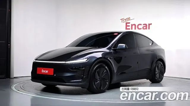 TESLA MODEL Y — из Кореи под ключ