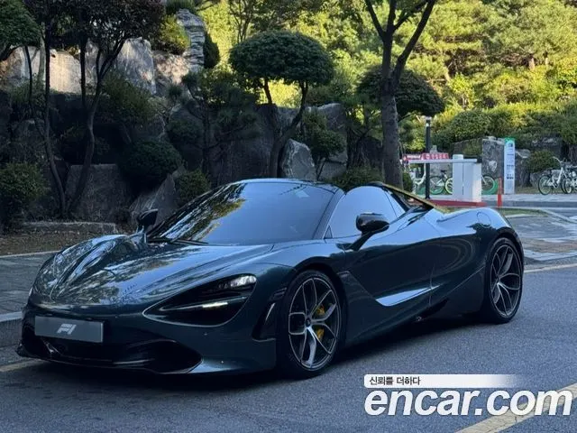 MCLAREN 720S — из Кореи под ключ