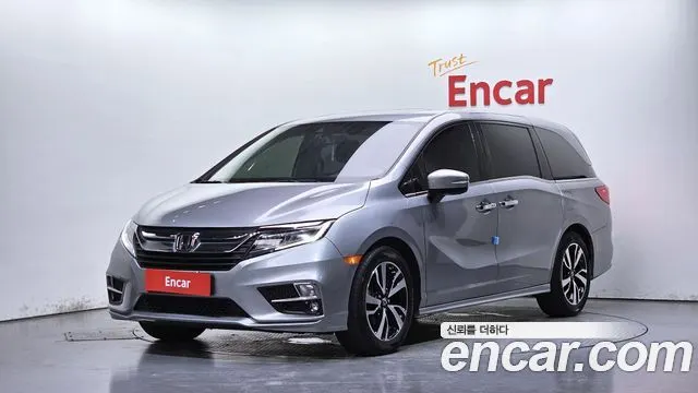 HONDA ODYSSEY — из Кореи под ключ
