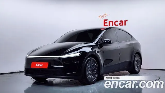 TESLA MODEL Y — из Кореи под ключ