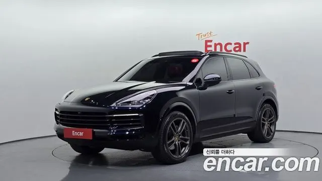 PORSCHE CAYENNE — из Кореи под ключ