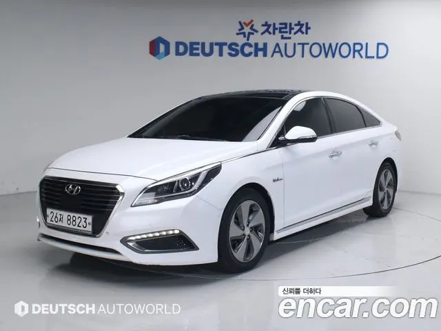 HYUNDAI SONATA HYBRID — из Кореи под ключ