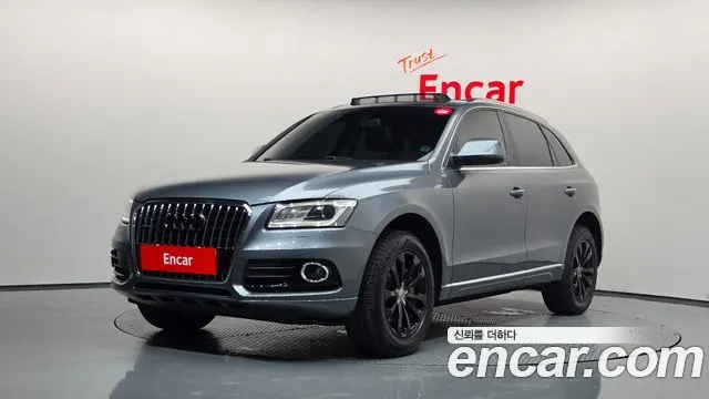 AUDI Q5 — из Кореи под ключ
