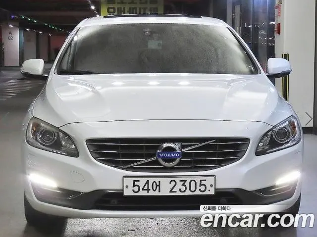 VOLVO S60 — из Кореи под ключ