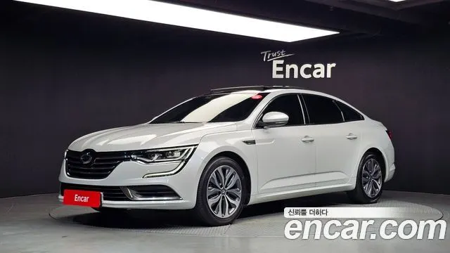 RENAULT KOREA SM6 — из Кореи под ключ