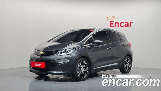 CHEVROLET BOLT 2021