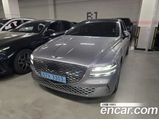 GENESIS ELECTRIFIED G80 2022