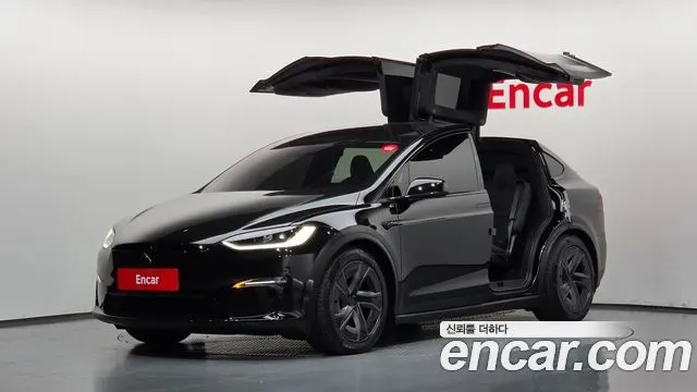 TESLA MODEL X — из Кореи под ключ