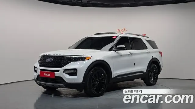 FORD EXPLORER — из Кореи под ключ