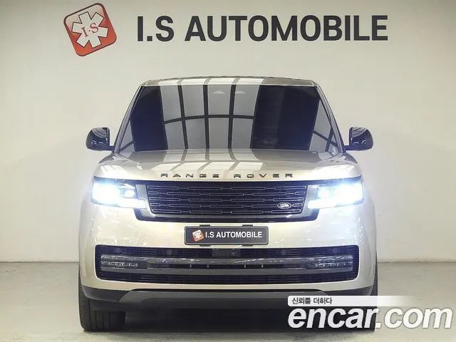 LAND ROVER RANGE ROVER — из Кореи под ключ