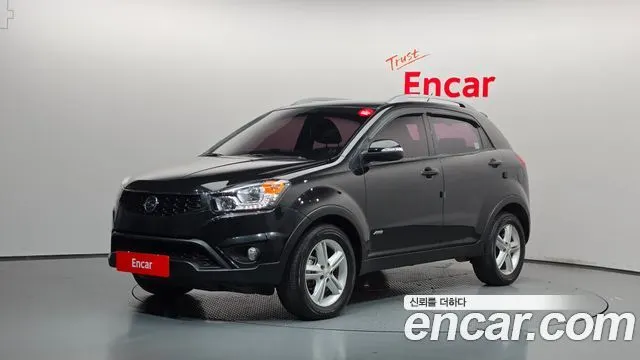 KGM KORANDO C — из Кореи под ключ