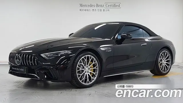 MERCEDES-BENZ SL-CLASS R232 2024