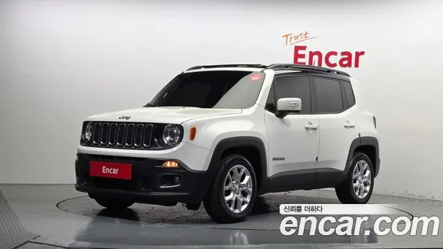 JEEP RENEGADE — из Кореи под ключ