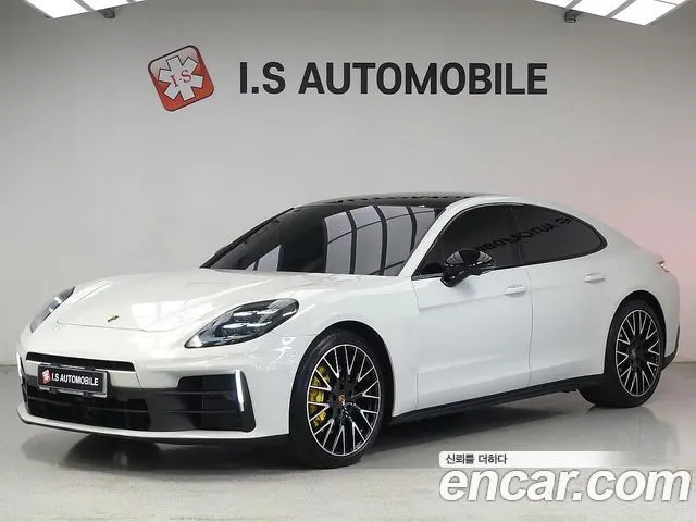 PORSCHE PANAMERA — из Кореи под ключ