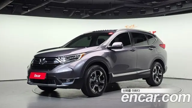 HONDA CR-V — из Кореи под ключ