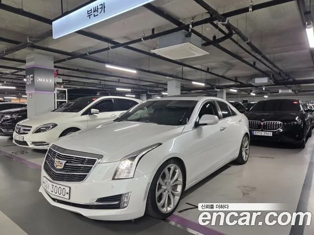 CADILLAC ATS — из Кореи под ключ