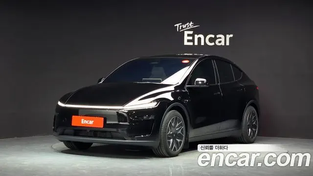 TESLA MODEL Y — из Кореи под ключ