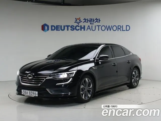 RENAULT KOREA SM6 — из Кореи под ключ