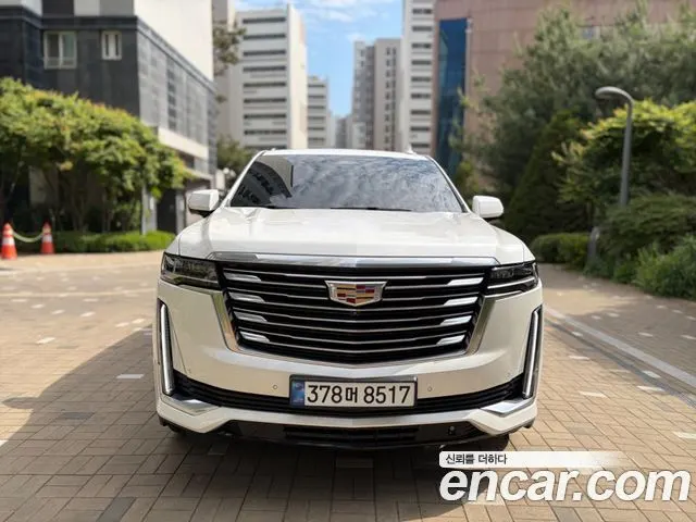 CADILLAC ESCALADE — из Кореи под ключ