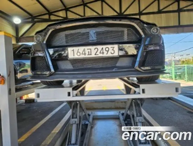 FORD MUSTANG — из Кореи под ключ
