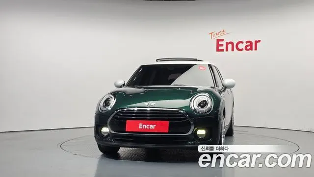 MINI COOPER CLUBMAN 2018 — 97 405 км, зелёный, Корея — под ключ — фото 3