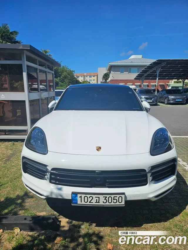 PORSCHE CAYENNE — из Кореи под ключ