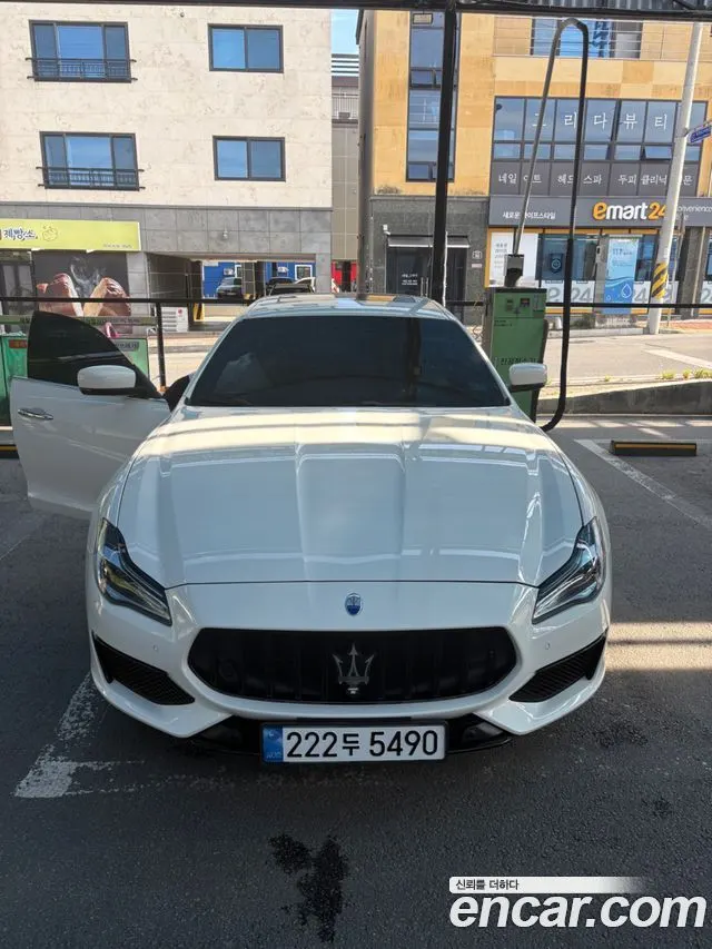 MASERATI QUATTROPORTE 2016