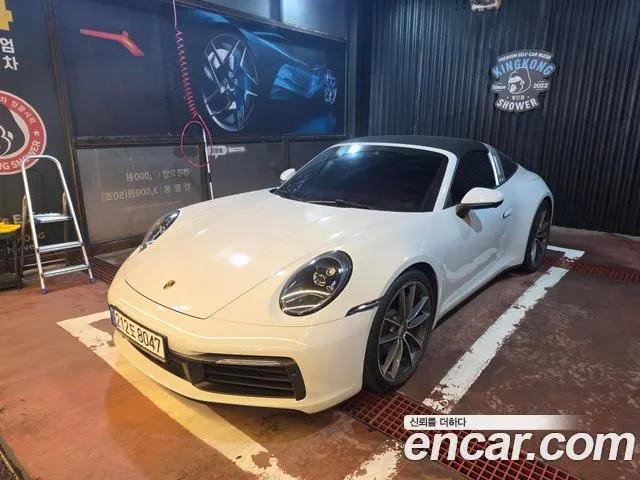 PORSCHE 911 — из Кореи под ключ
