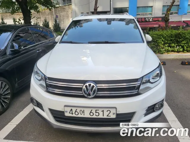 VOLKSWAGEN TIGUAN — из Кореи под ключ
