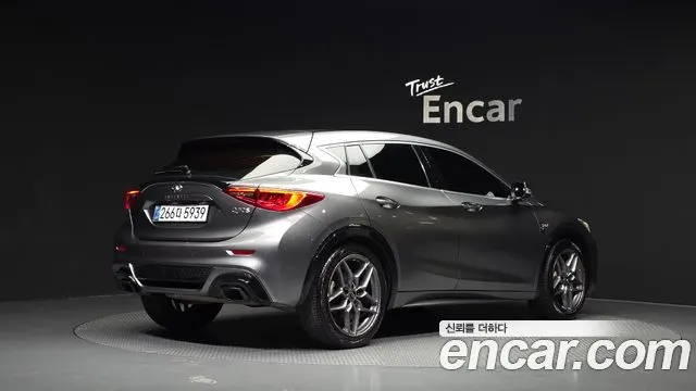 INFINITI Q30 — из Кореи под ключ