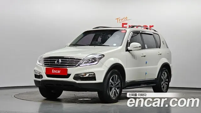 KGM REXTON W 2015